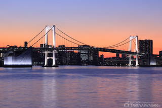 富士見橋の夜景スポット写真（1）class=