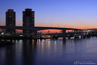 富士見橋の夜景スポット写真（2）class=