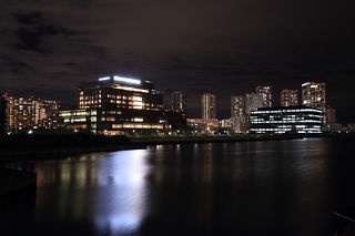 豊洲六丁目第二公園の夜景スポット写真（1）class=