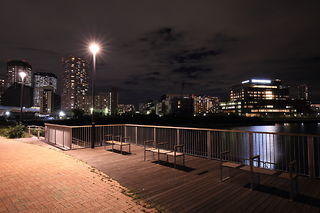 豊洲六丁目第二公園の夜景スポット写真（4）class=