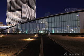 春海橋公園 ガスの科学館前の夜景スポット写真（4）class=