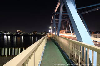 上平井橋の夜景スポット写真（3）class=