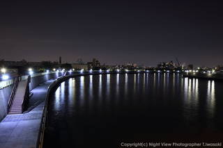 上平井橋の夜景スポット写真（4）class=