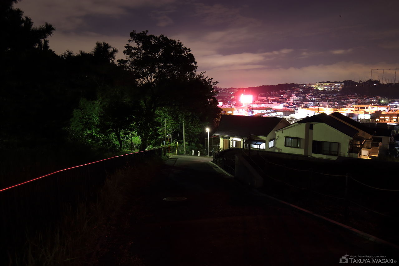 松見みはらし公園の夜景スポット写真（3）