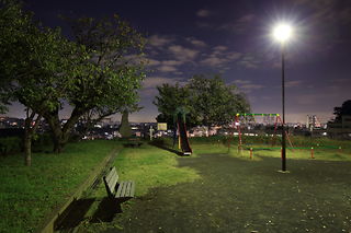 高島山公園の夜景スポット写真（2）class=