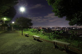 高島山公園の夜景スポット写真（4）class=
