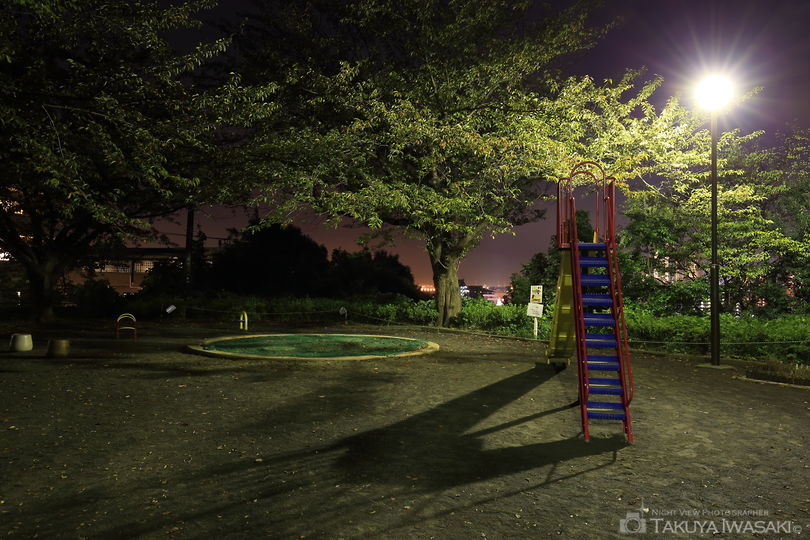 立町みはらし公園の夜景スポット写真（3）