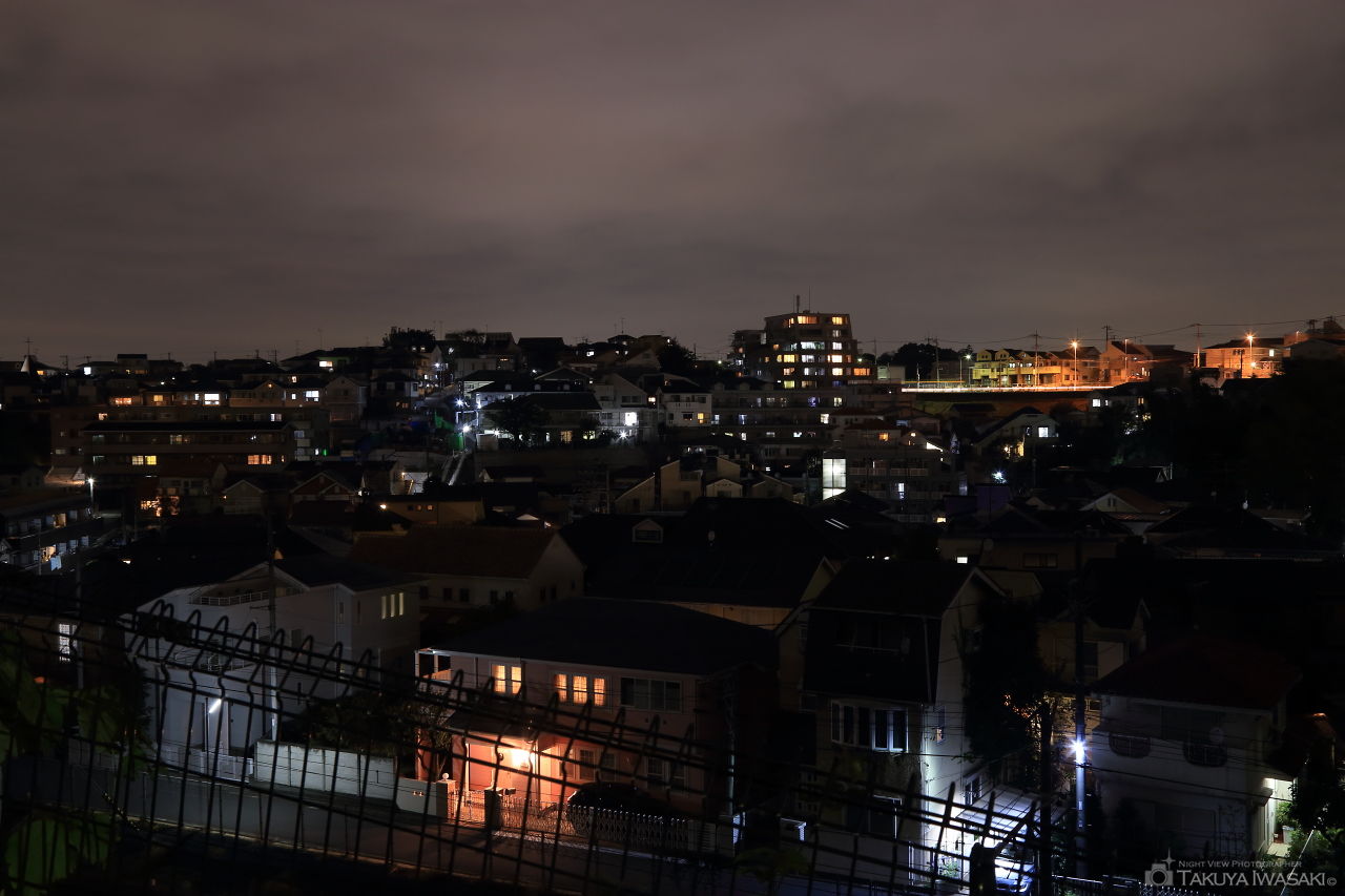 菊名三丁目公園の夜景スポット写真（1）