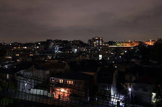 菊名三丁目公園の夜景スポット写真（1）class=