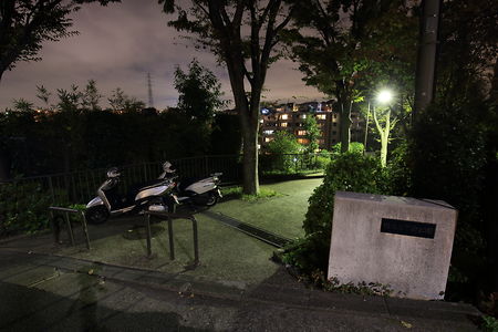 菊名三丁目公園の夜景スポット写真（3）class=