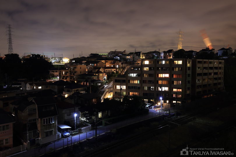 菊名三丁目公園の夜景スポット写真（5）