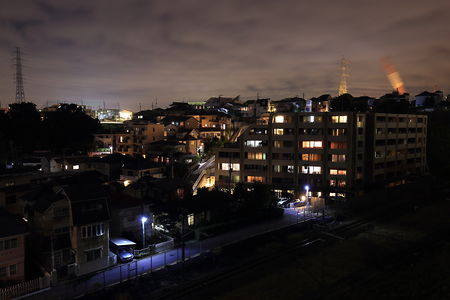 菊名三丁目公園の夜景スポット写真（5）class=