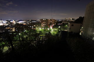 吉田町大日谷公園の夜景スポット写真（4）class=
