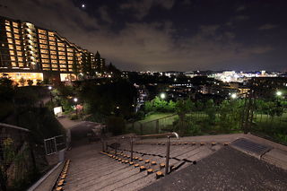 吉田町大日谷公園の夜景スポット写真（5）class=