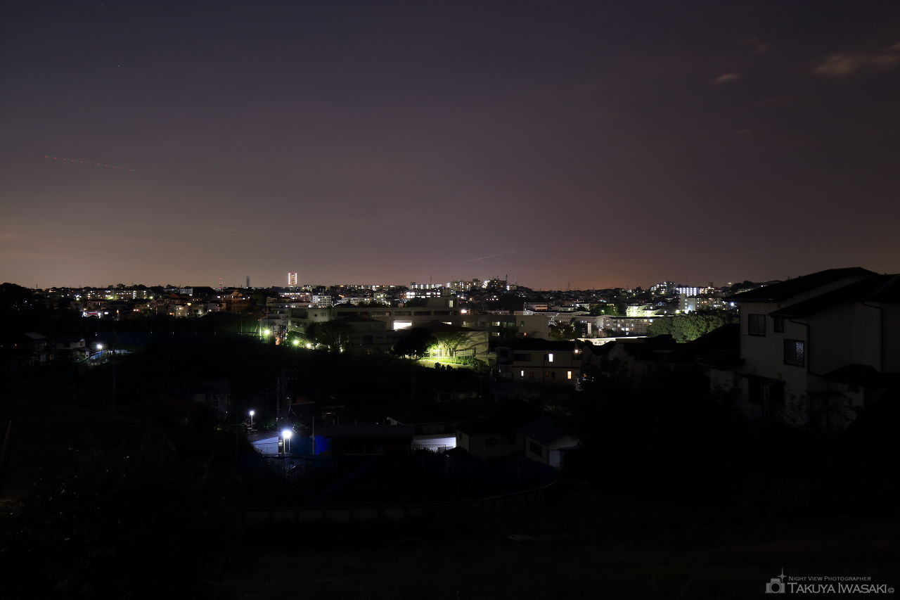 平戸の夜景スポット写真（1）