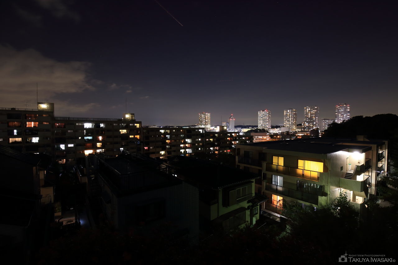 平戸の夜景スポット写真（2）