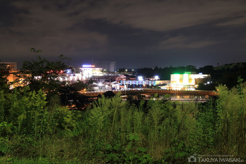 境木町公園の夜景スポット写真（1）