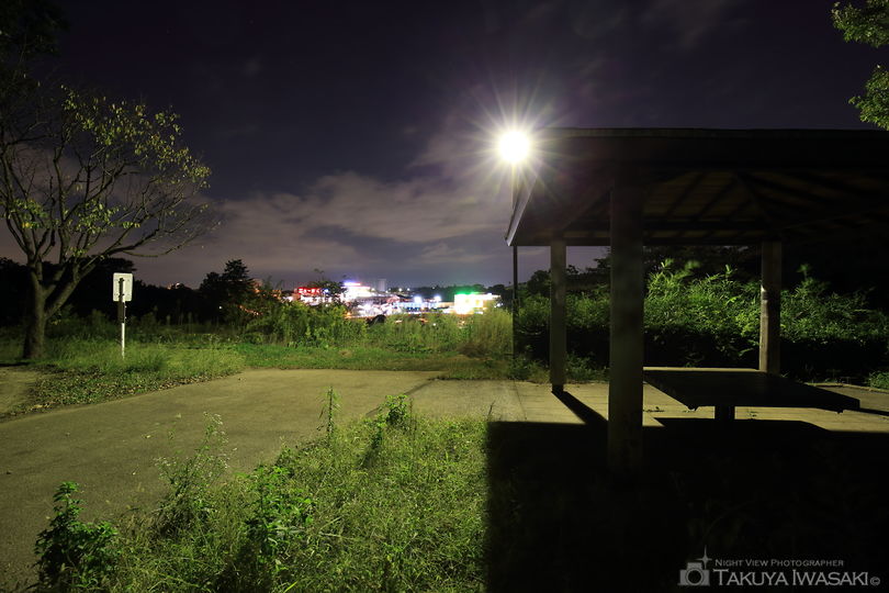 境木町公園の夜景スポット写真（3）
