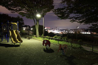 峰岡町三丁目公園の夜景スポット写真（3）class=