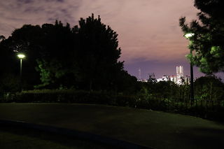 浅間台みはらし公園の夜景スポット写真（4）class=