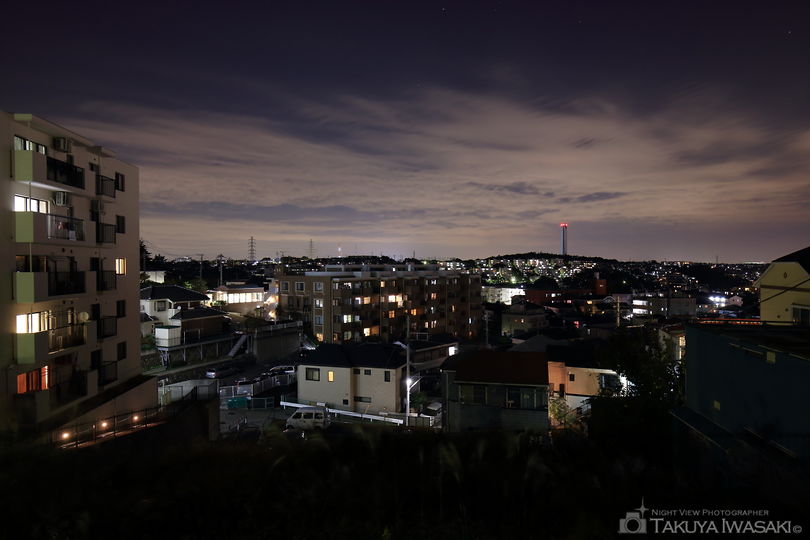 鶴ヶ峰本町第三公園の夜景スポット写真（1）