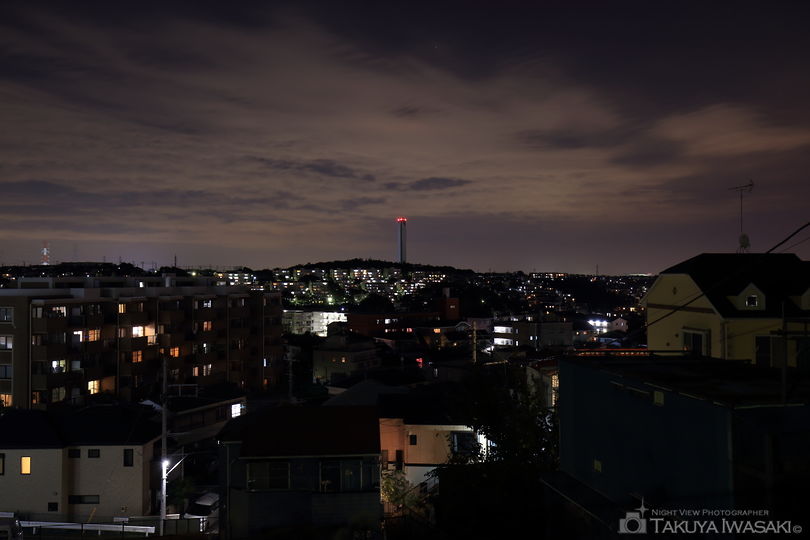鶴ヶ峰本町第三公園の夜景スポット写真（2）