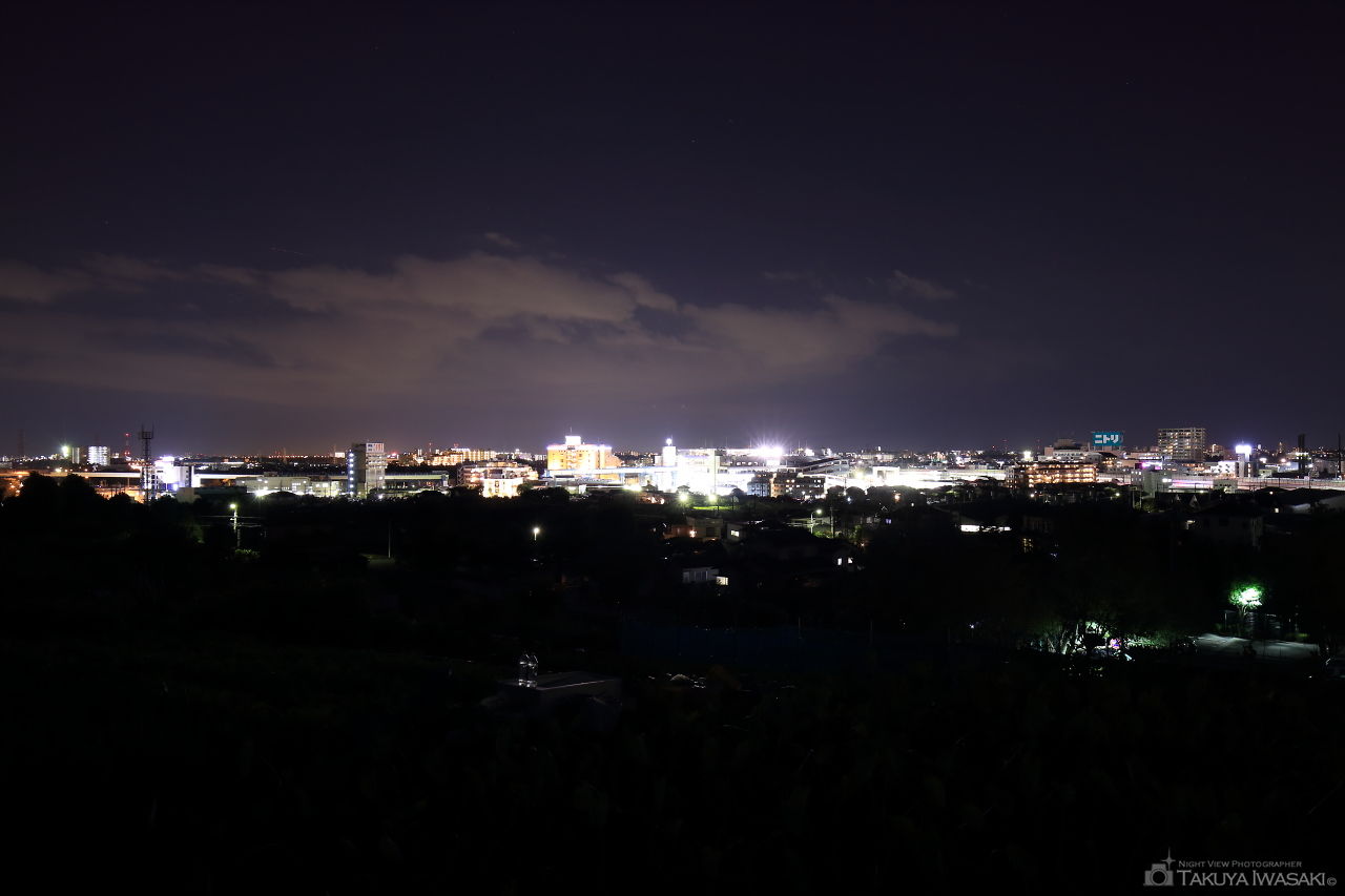 飯縄神社の夜景スポット写真（1）