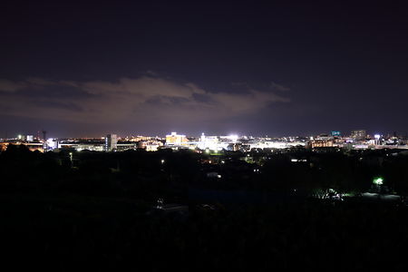 飯縄神社の夜景スポット写真（1）class=