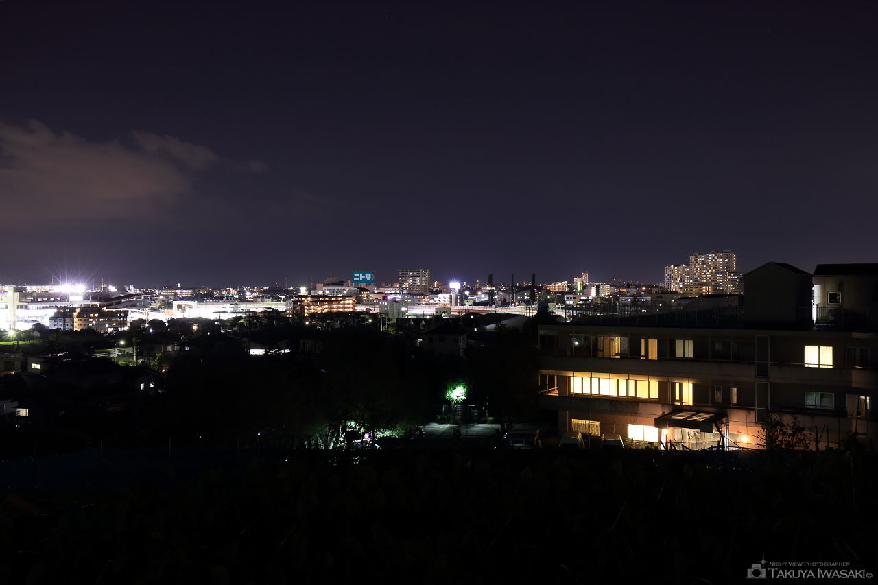飯縄神社の夜景スポット写真（2）