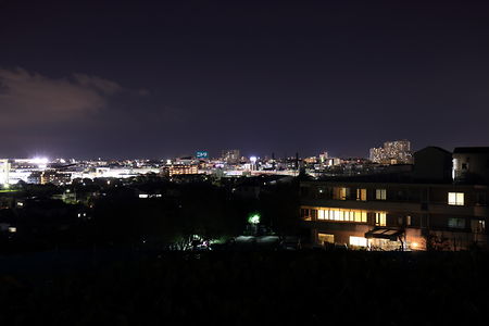 飯縄神社の夜景スポット写真（2）class=