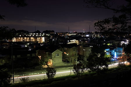 桜台公園の夜景スポット写真（2）class=