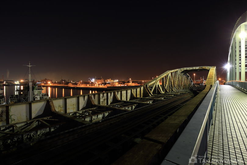 瑞穂橋の夜景スポット写真（3）