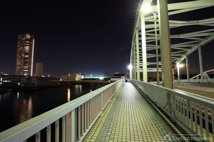 瑞穂橋の夜景スポット写真（4）