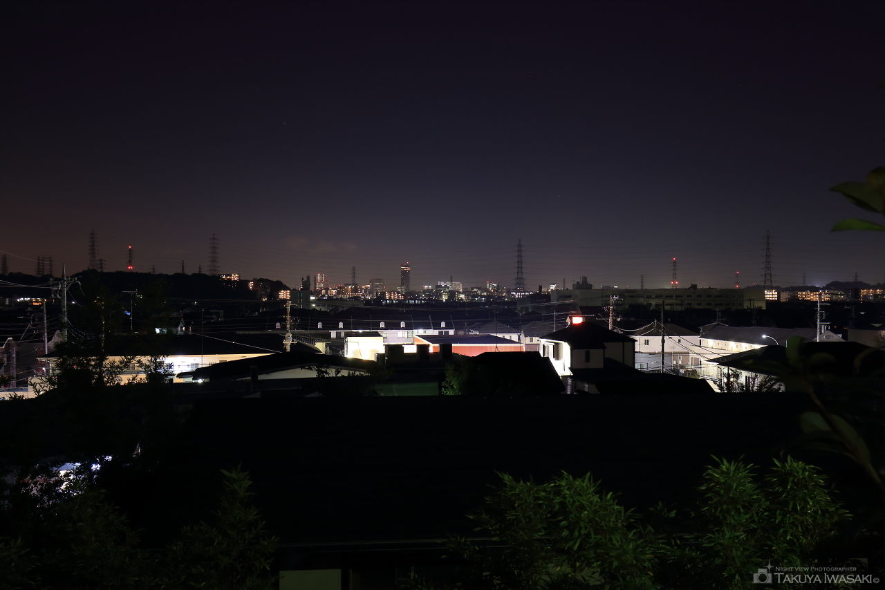 新吉田第三公園の夜景スポット写真（1）