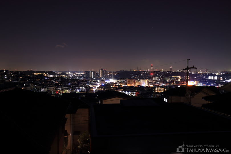 高田の夜景スポット写真（1）