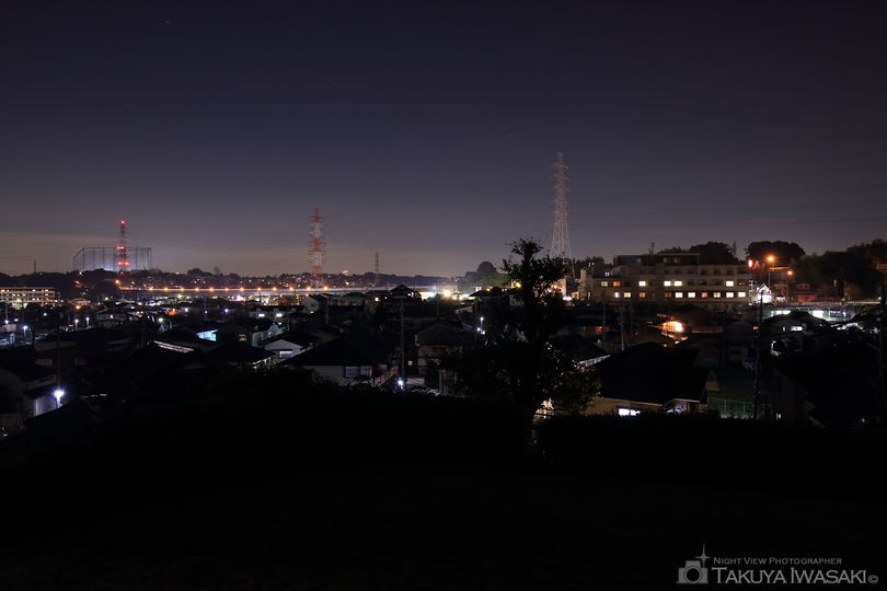 早渕かなりあ公園の夜景スポット写真（2）
