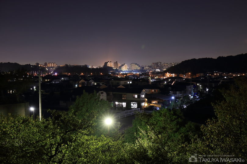 早渕かなりあ公園の夜景スポット写真（3）