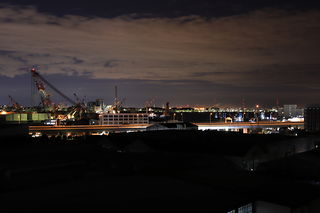 富岡総合公園 北台展望台の夜景スポット写真（3）class=