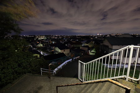 松の内公園の夜景スポット写真（1）class=
