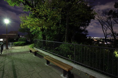 松の内公園の夜景スポット写真（3）class=