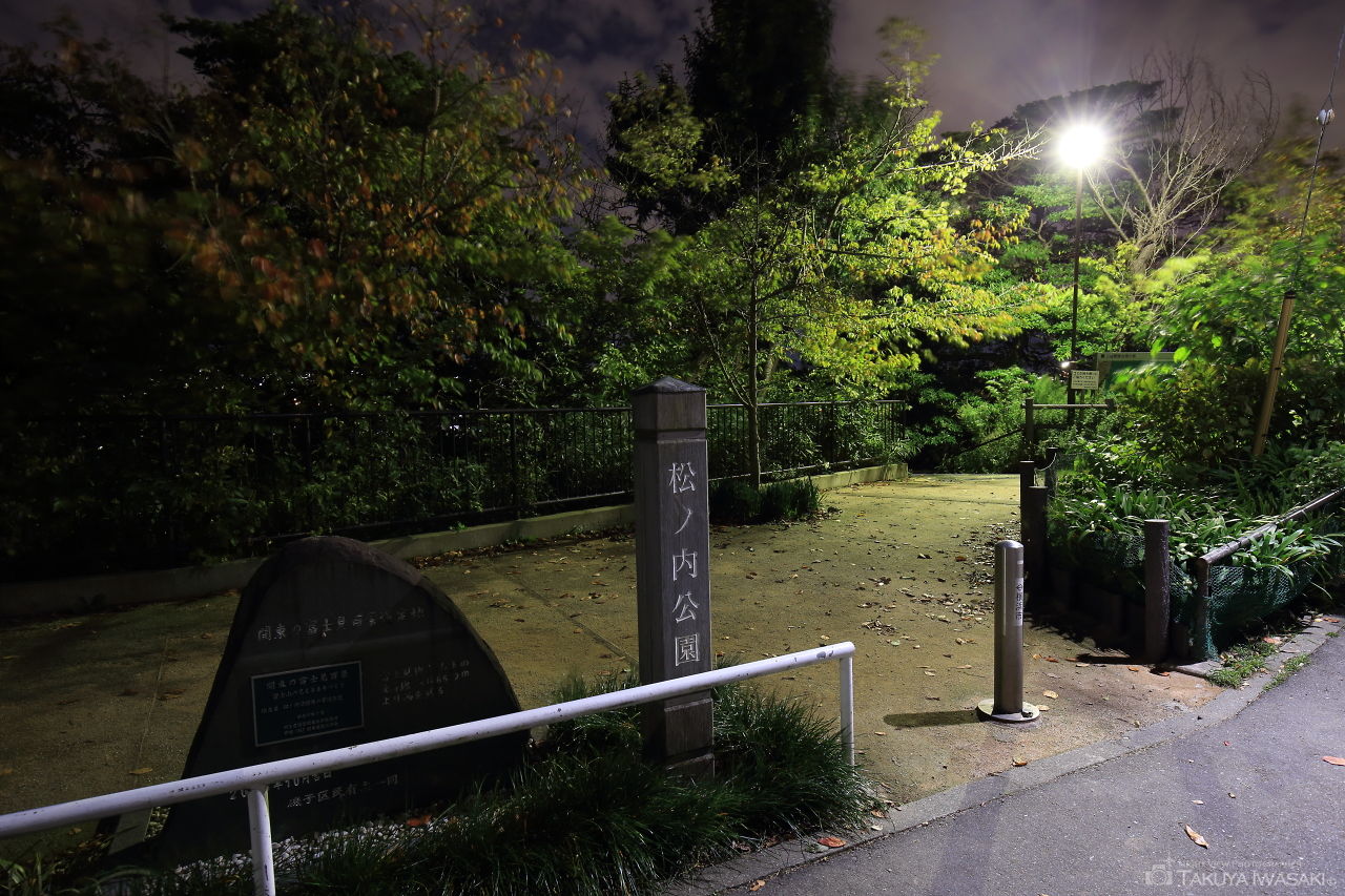 松の内公園の夜景スポット写真（5）