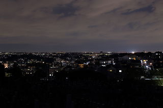 黒船見物の丘の夜景スポット写真（3）class=