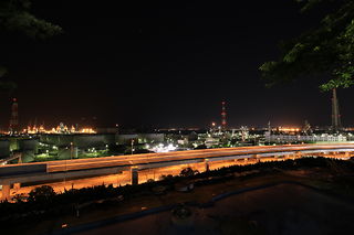 本牧臨海公園の夜景スポット写真（4）class=
