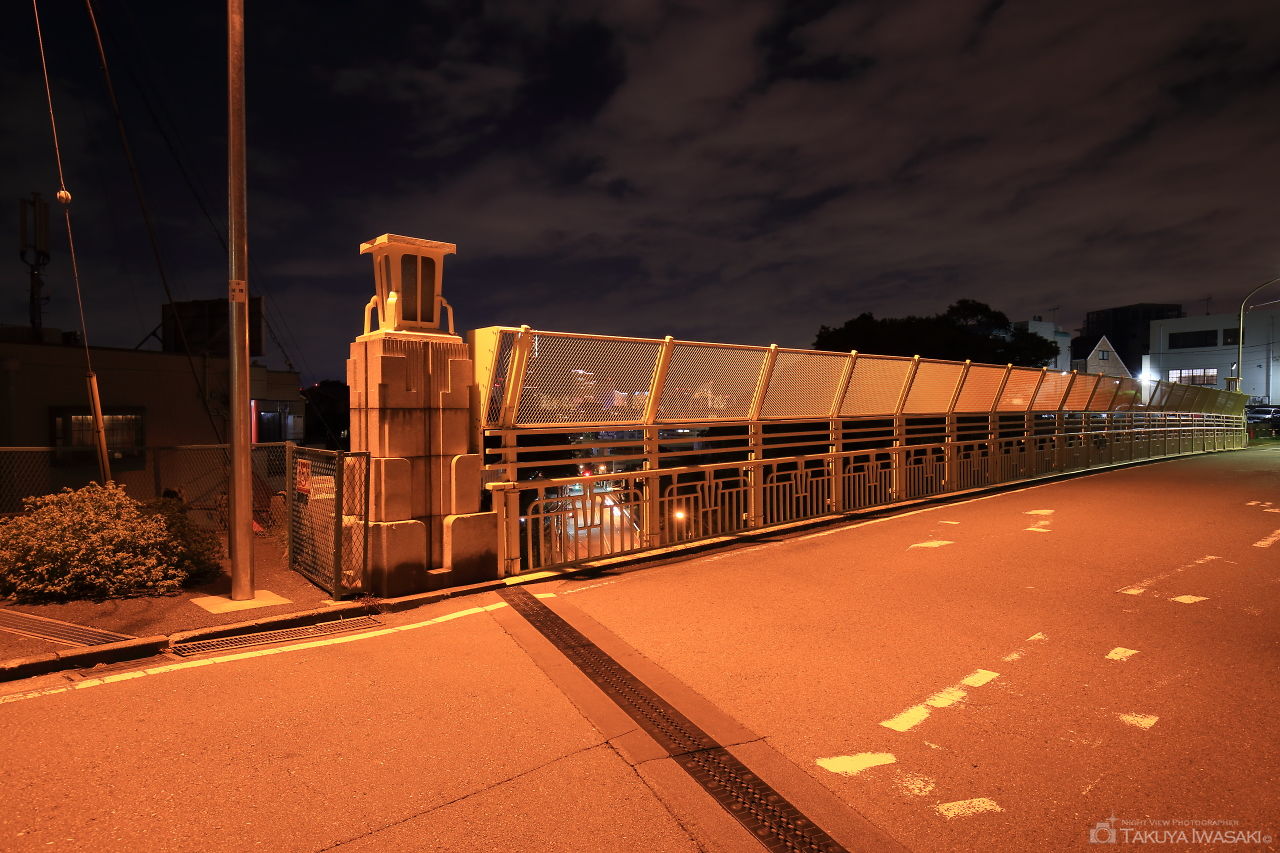 打越橋の夜景スポット写真（3）