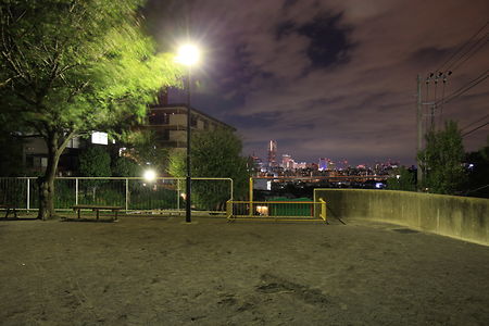 中村冒険パークの夜景スポット写真（4）class=
