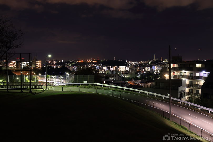 清水ケ丘公園の夜景スポット写真（2）