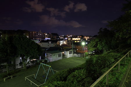 御所山公園の夜景スポット写真（2）class=