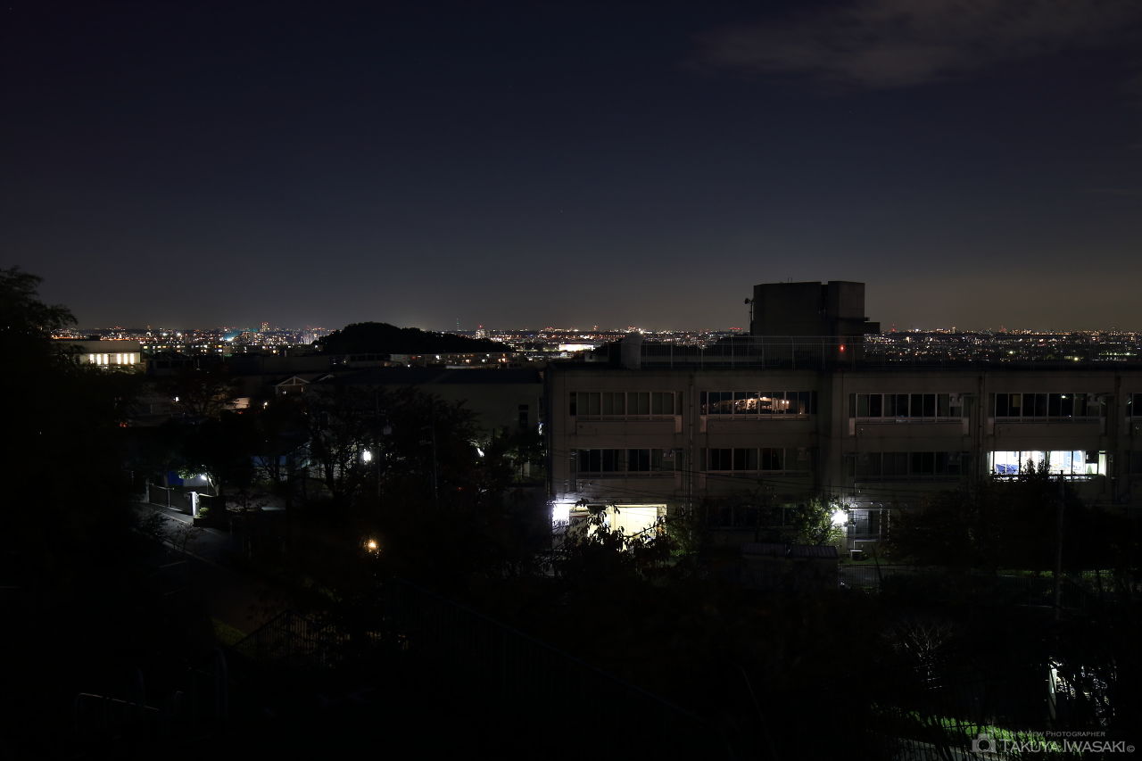 菅馬場の夜景スポット写真（3）