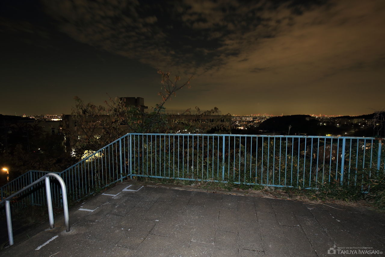 菅馬場の夜景スポット写真（5）