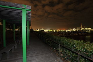 磯子・海の見える公園の夜景スポット写真（5）class=